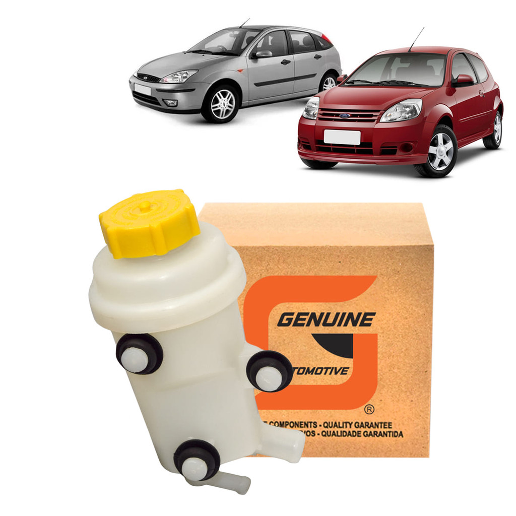 Reservatorio Oleo Hidraulico Ford Ka 2010 2011 2012 Tampa Inclusa Qualidade Original