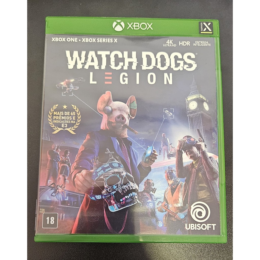 Watch Dogs Legion XBOX ONE - SERIES X