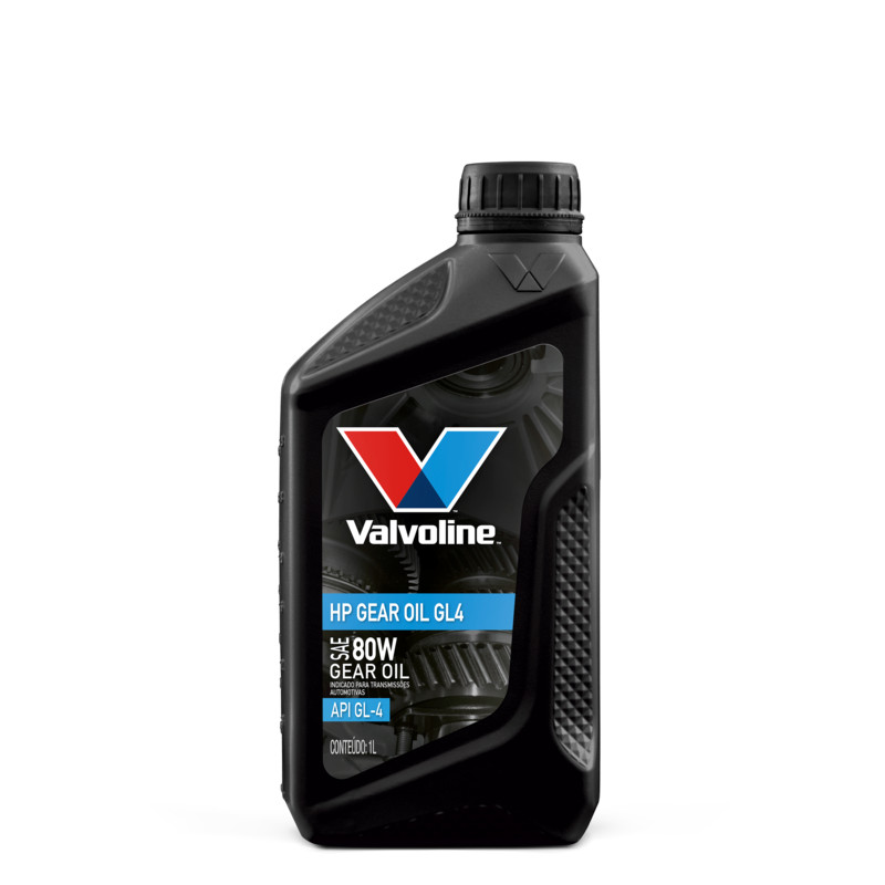 ÓLEO VALVOLINE HP GEAR OIL SAE 80W GL4 CAMBIO/DIFERENCIAL LT