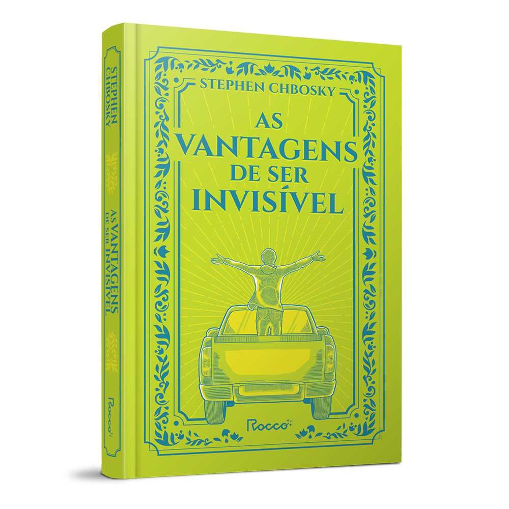 Livro capa brochura  As vantagens de ser invisível Livro AM