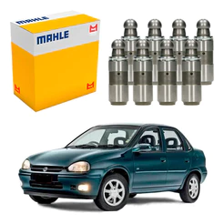Jogo Tucho Metal Leve Corsa Classic 1.0 1.6 8v 1994 A 2005