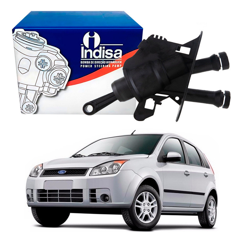 Cilindro Pedal Embreagem Ford Fiesta 1.0 1.6 2007 A 2010