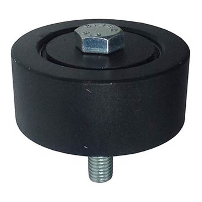 Polia Tensora Aco Correia P/ Compressor Mercedes Todos C/mot