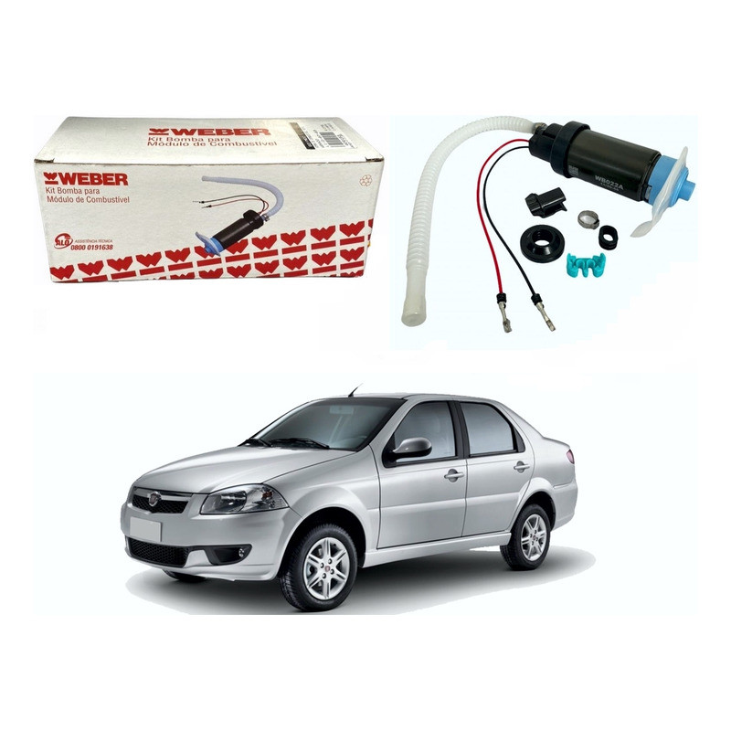 Bomba Combustivel Siena 1.0 Flex 2012 A 2015 em Oferta na Shopee