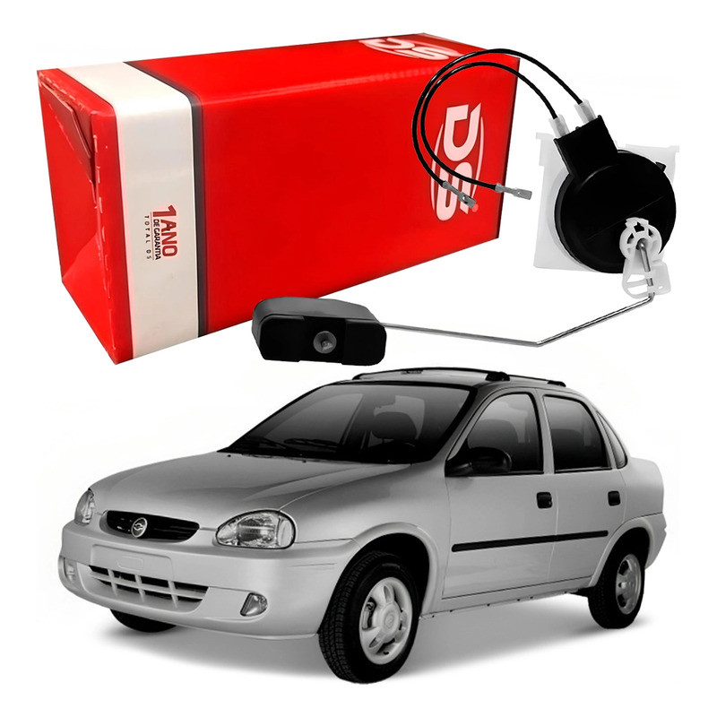 Sensor Nivel Combustivel Ds Classic 1.0 Gasolina 1997 A 2005 em Oferta na Shopee