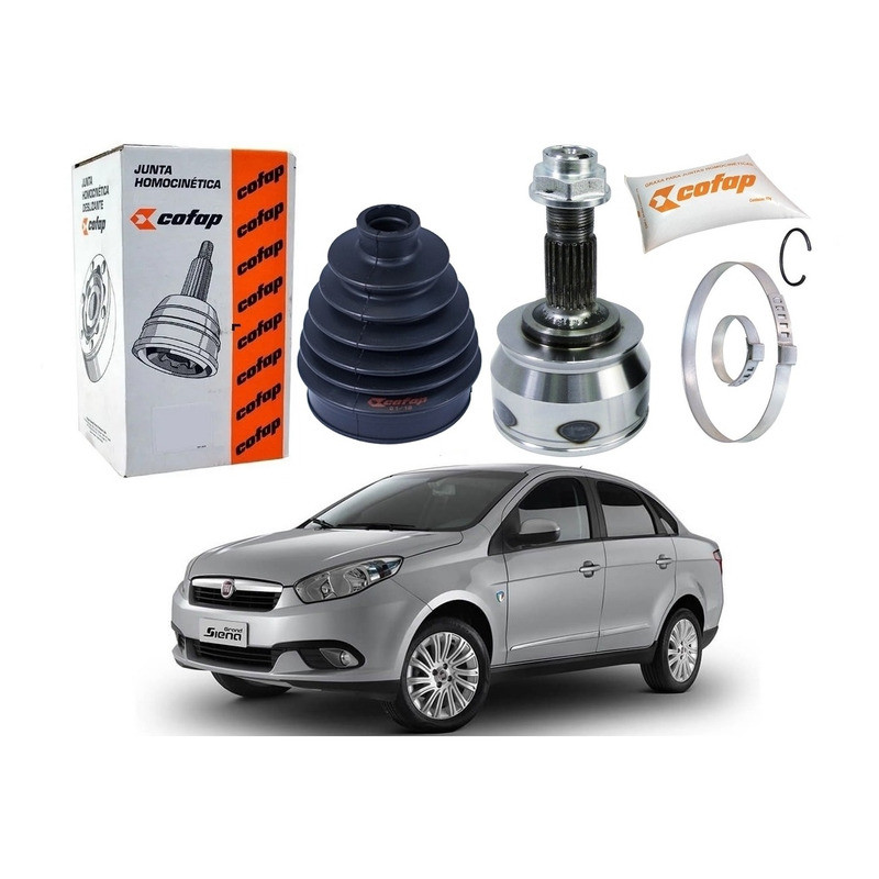 Junta Homocinetica Cofap Grand Siena 1.4 2012 A 2016 em Oferta na Shopee