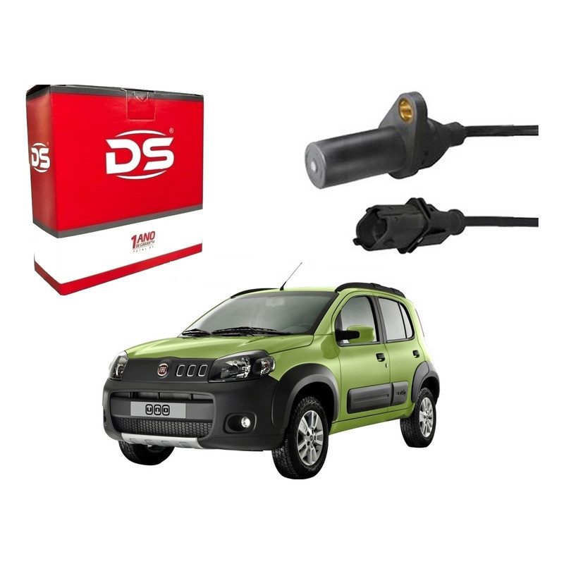 Sensor De Rotação Ds Fiat Uno Way 1.4 8v 2010 A 2016 em Oferta na Shopee