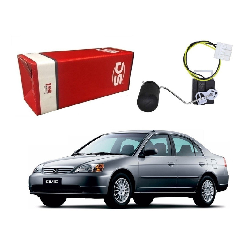 Sensor Nivel Combustivel Ds Civic 1.7 2001 A 2006 em Oferta na Shopee