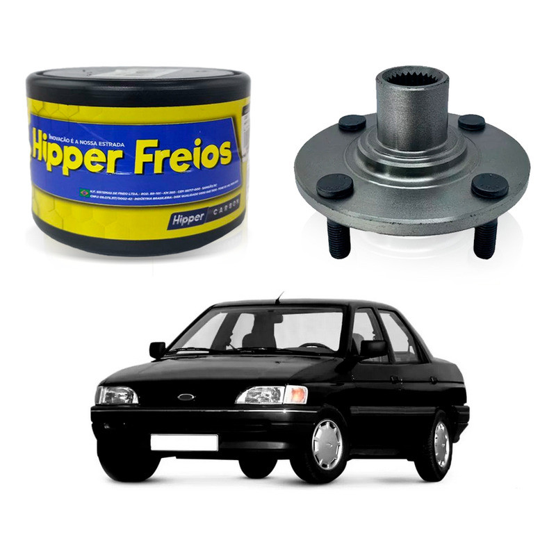 Cubo Roda Dianteiro Verona 1.6 1.8 2.0 1994 A 1996 em Oferta na Shopee