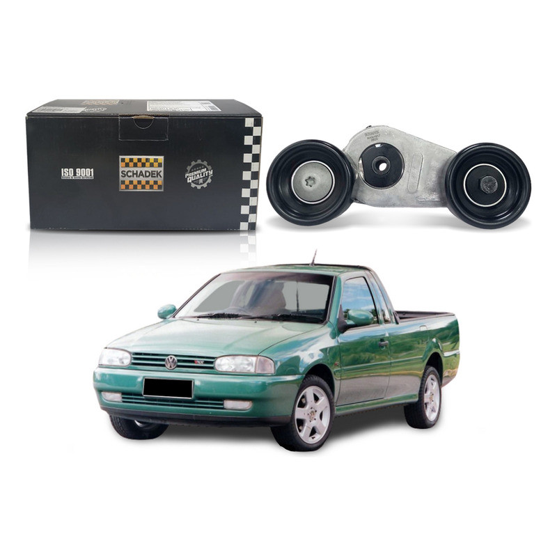 Tensor Correia Alternador Saveiro G2 1.8 Com Ar 1995 A 1999 em Oferta na Shopee