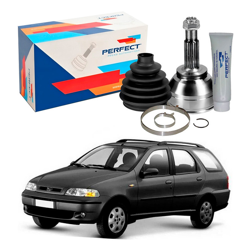 Junta Homocinetica Fixa Fiat Palio Weekend 1.3 2001 A 2004