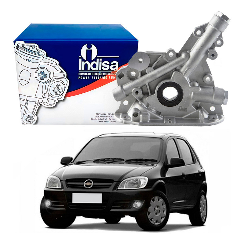 Bomba De Oleo Chevrolet Celta 1.0 2005 A 2012 em Oferta na Shopee