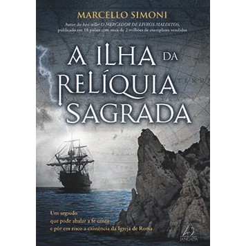 A ilha da relíquia sagrada Livros GRU