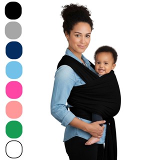 Sling Canguru Bebê Wrap -  5 metros -  De RN até 15 KG - Carregador Ergonômico em Oferta na Shopee