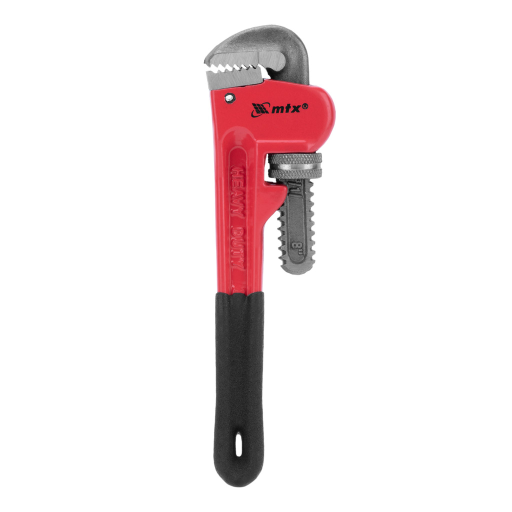 CHAVE GRIFO TIPO AMERICANO, MORDENTES EM ACO, USO INDUSTRIAL, 8POL., 200MM, 1PC // MTX em Oferta na Shopee