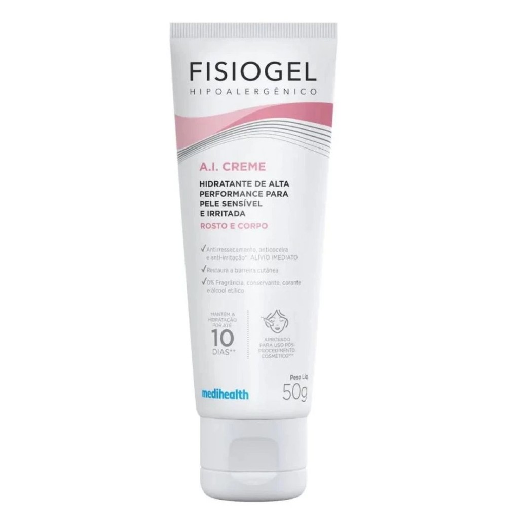 Fisiogel Creme Rosto: Onde Comprar | BuscaProdutos