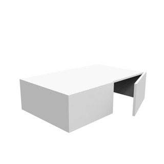 Maleiro para Módulo New Tuyo 2 Portas Branco 90 cm em Oferta na Shopee