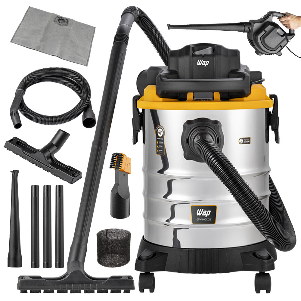 Aspirador de Pó e Água 2000w: Onde Comprar | BuscaProdutos