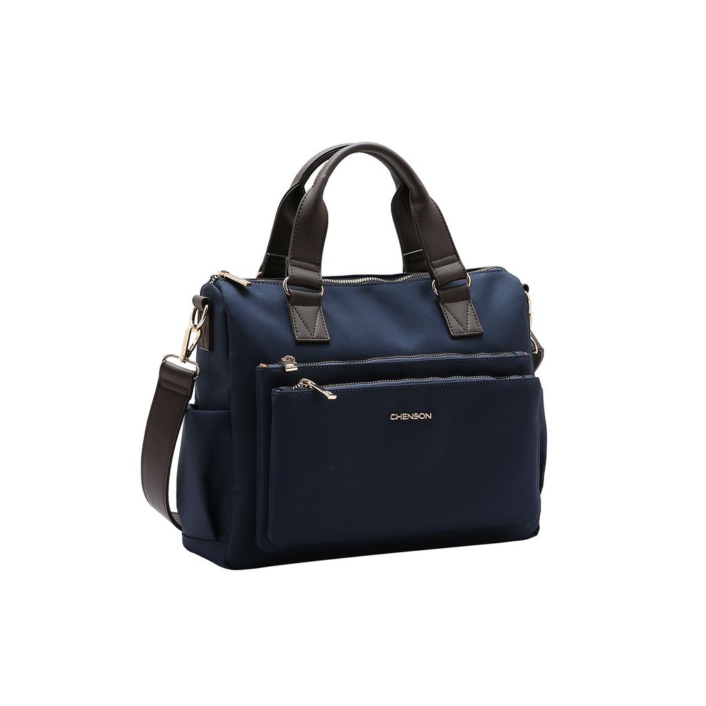 Bolsa Feminina Chenson Microfiber Casual Mão 3185114 em Oferta na Shopee