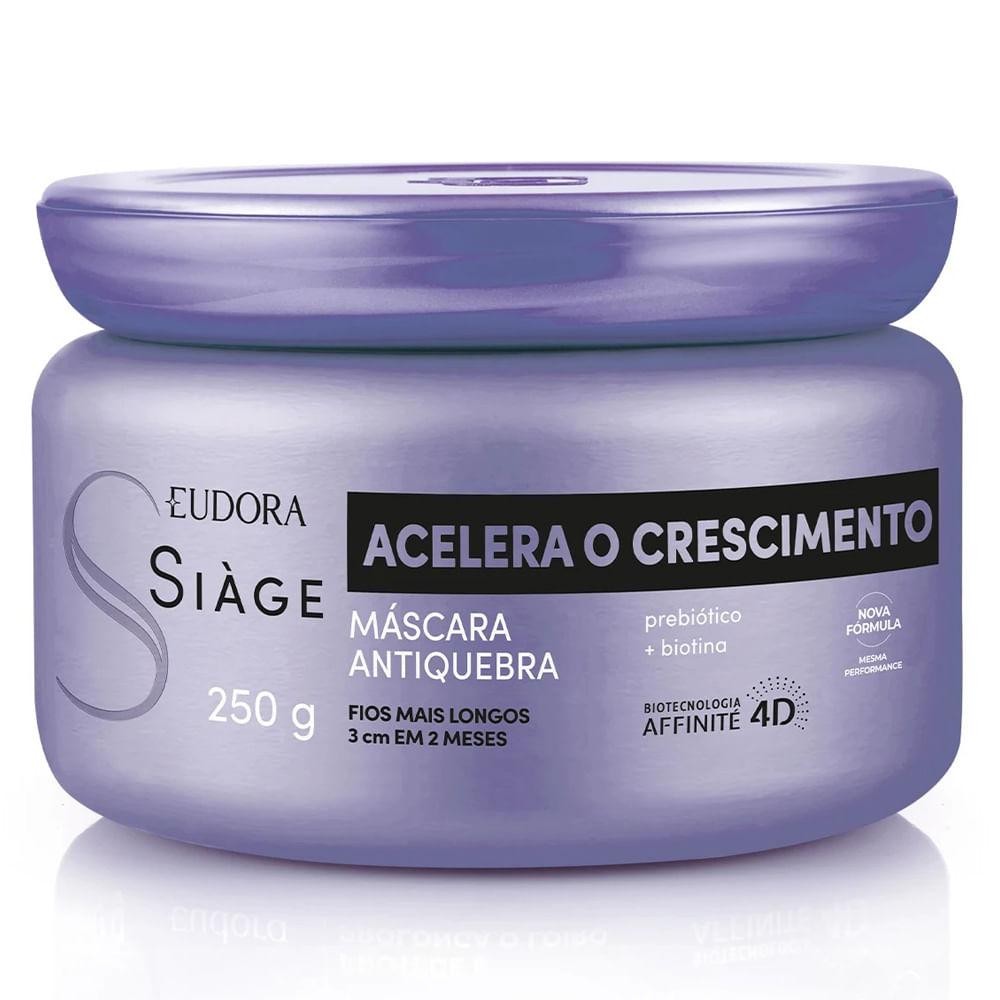 Mascara para Tratamento Eudora Siage Acelera Crescimento 250g