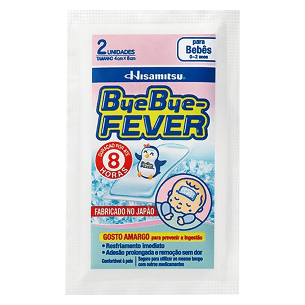 Adesivo Byebye-Fever Bebe 2un em Oferta na Shopee