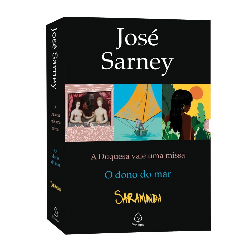 Box - Coletânea José Sarney  - Obras de ficção em Oferta na Shopee