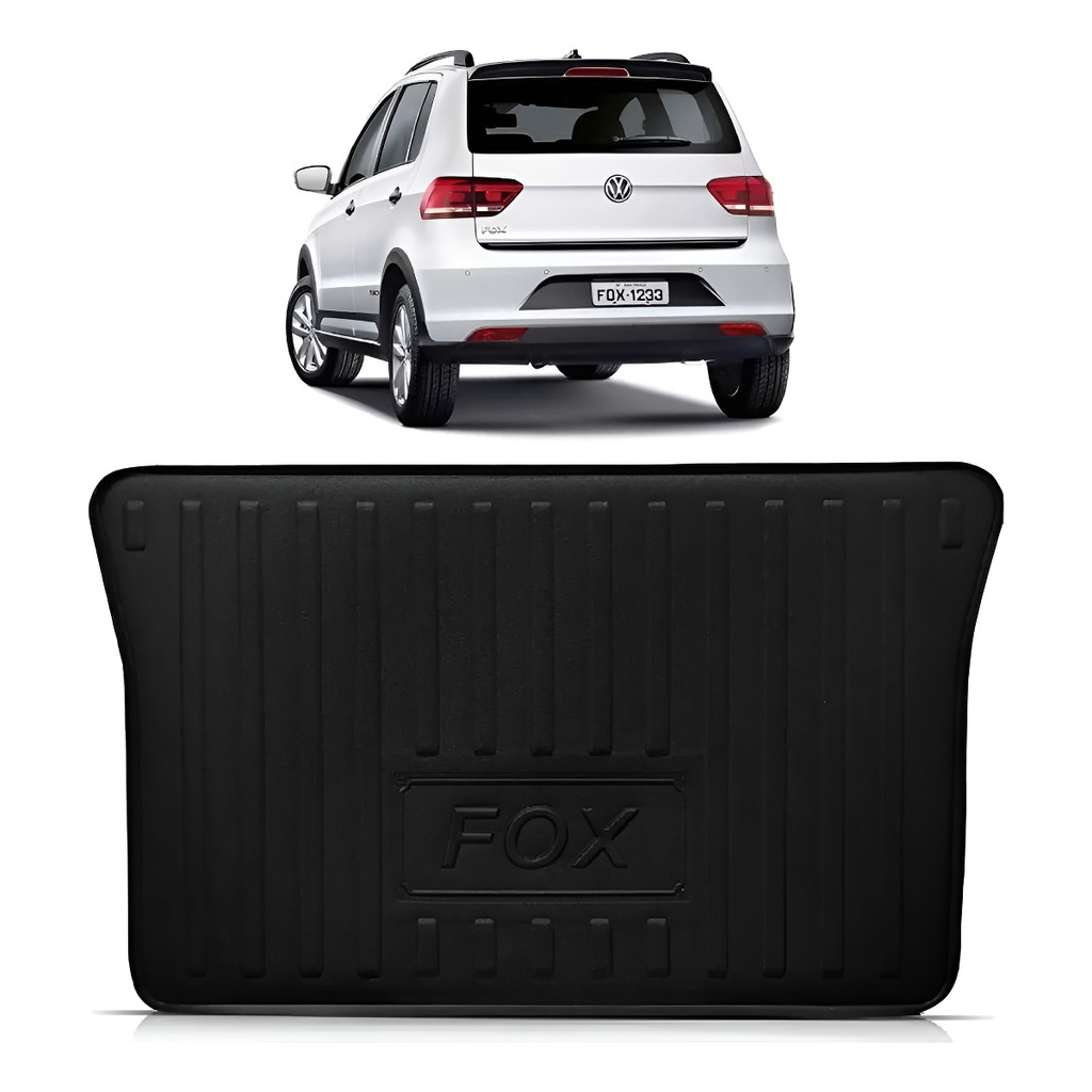Tapete Bandeja Protetor Porta Malas Vw Fox 2016 A 2021 em Oferta na Shopee