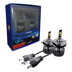 Lampada Nano Led Super Ultra Branco 8800 Lumens 48w 6000k Corpo Aluminio Roadstar Linha 11BR 12v