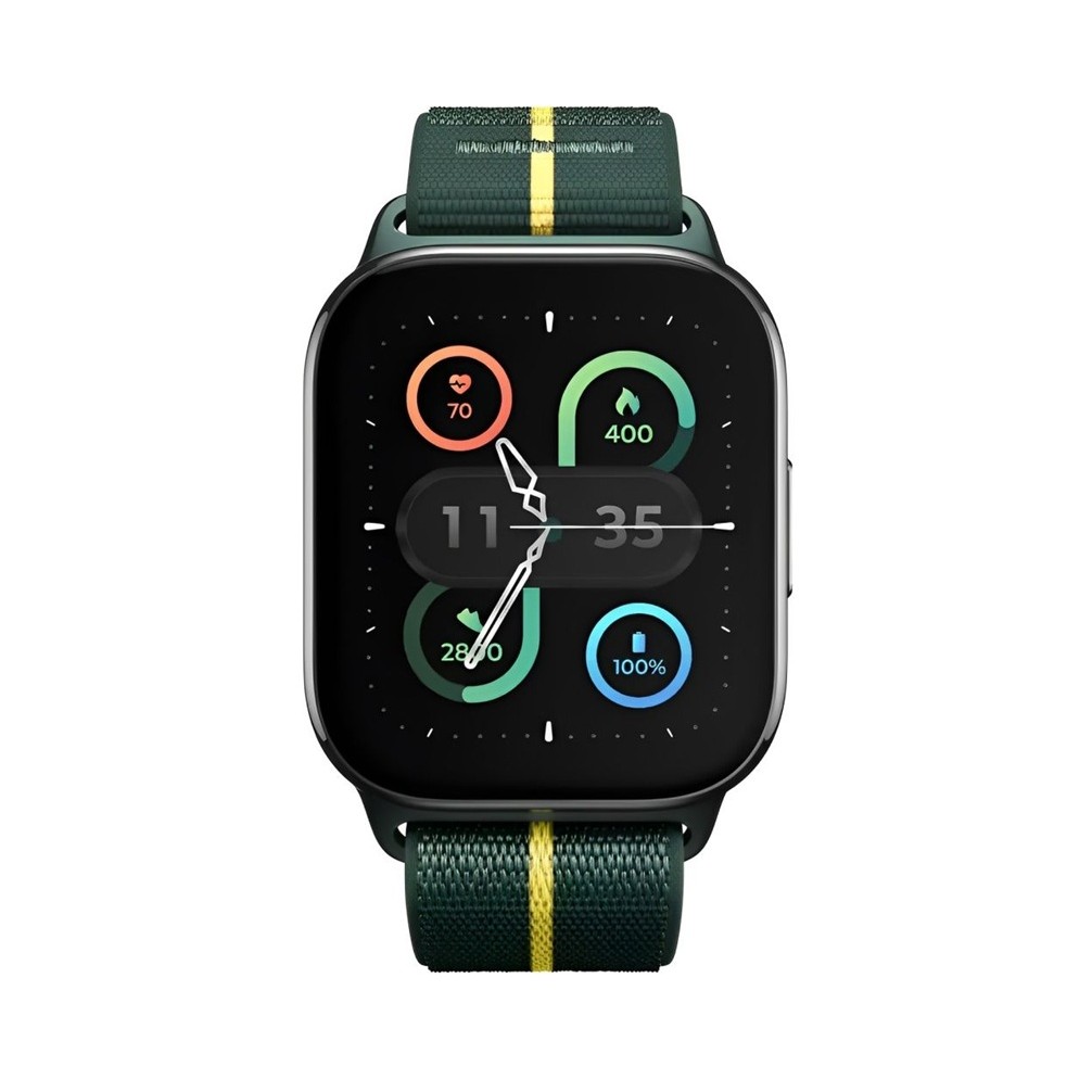 Relógio Smartwatch Motorola Moto Watch Fit, GPS Integrado, IP68, 5ATM, Tela OLED Ultrabrilho 1,9"
