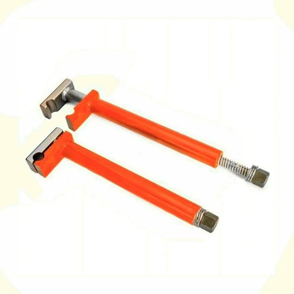 Encolhedor Molas Ferramenta Pneumática Suspensão Automotiva 4R Laranja