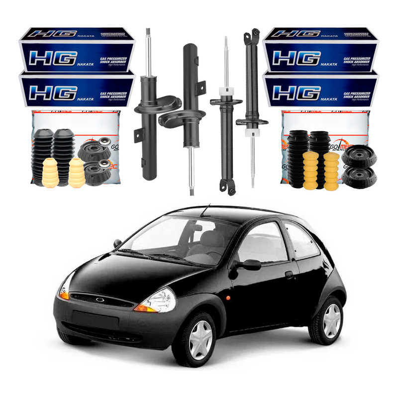 Amortecedor Dianteiro Traseiro Ford Ka 1.0 1.3 1997 A 1999 em Oferta na Shopee