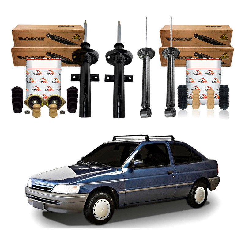 Amortecedor Dianteiro Traseiro Escort 2.0 1993 A 1996 em Oferta na Shopee