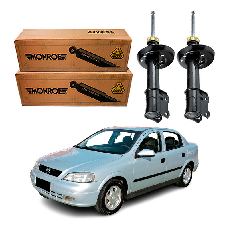 Par Amortecedor Dianteiro Astra Sedan 1.8 2.0 1998 A 2005 em Oferta na Shopee