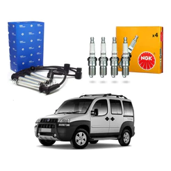 Kit Vela Ngk Cabo, Doblo Adventure 1.8 8v 2003 A 2010