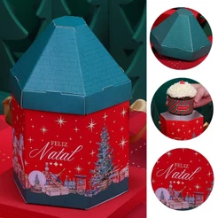 5 CASINHA PARA MINI PANETONE TRADIÇÃO 5173 ( JANGO NATAL 2025 )