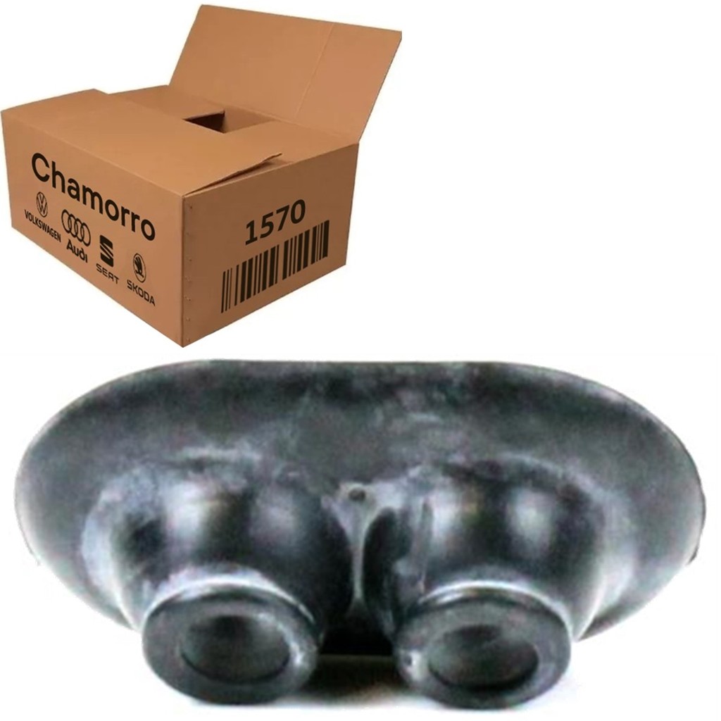 Coifa Vedação Tubulação Ar Quente Vw Original Gol Saveiro Parati 377819699 em Oferta na Shopee