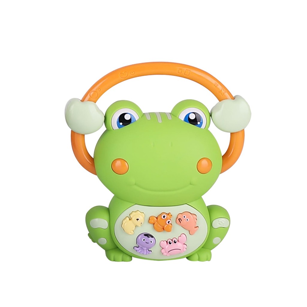 Brinquedos Educativos Dos Desenhos Animados Sapo de Brinquedo Órgão Eletrônico do Teclado de Piano Musical
