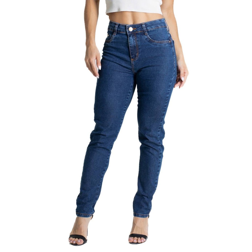 Calça Jeans Sawary Push Up - 280790 em Oferta na Shopee