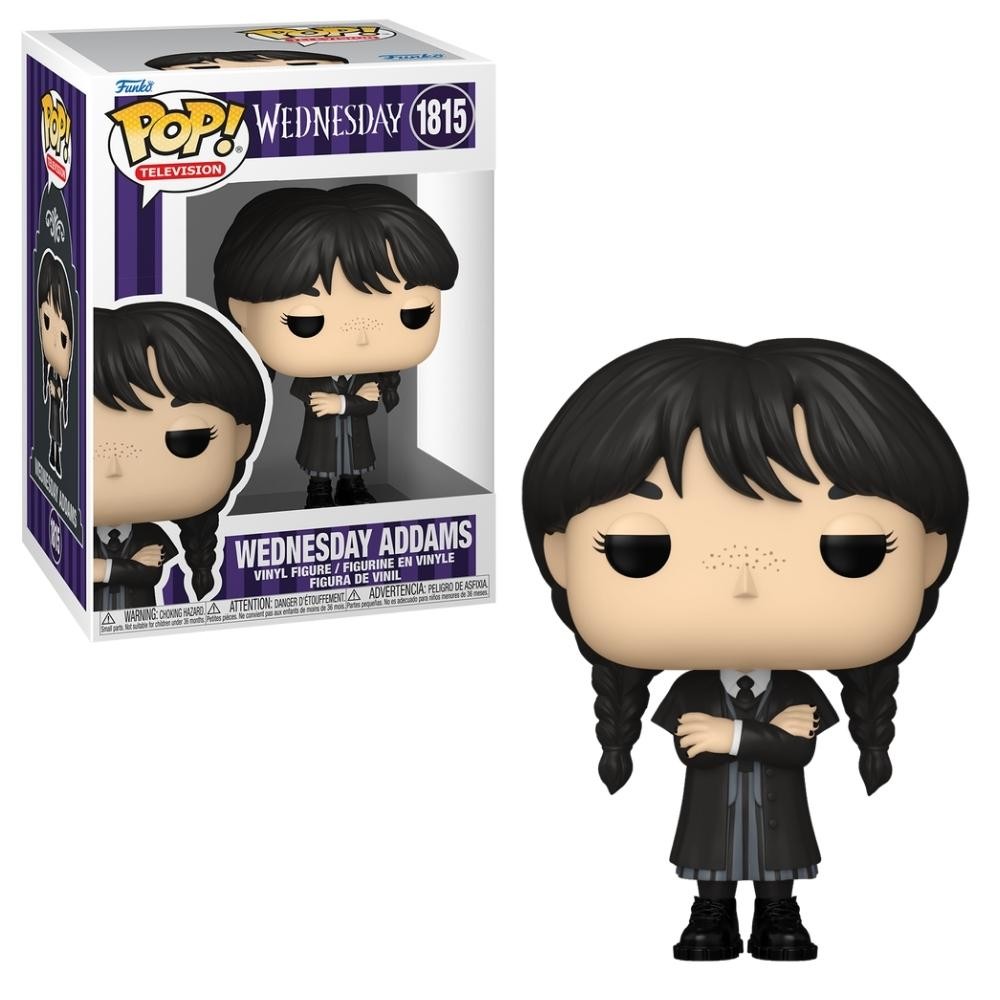 Boneco Funko Pop! Netflix Wandinha - Wandinha em Oferta na Shopee