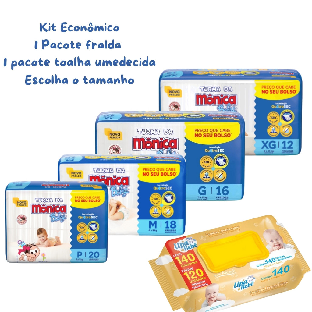 Upa Bebê Fraldas: Onde Comprar | BuscaProdutos