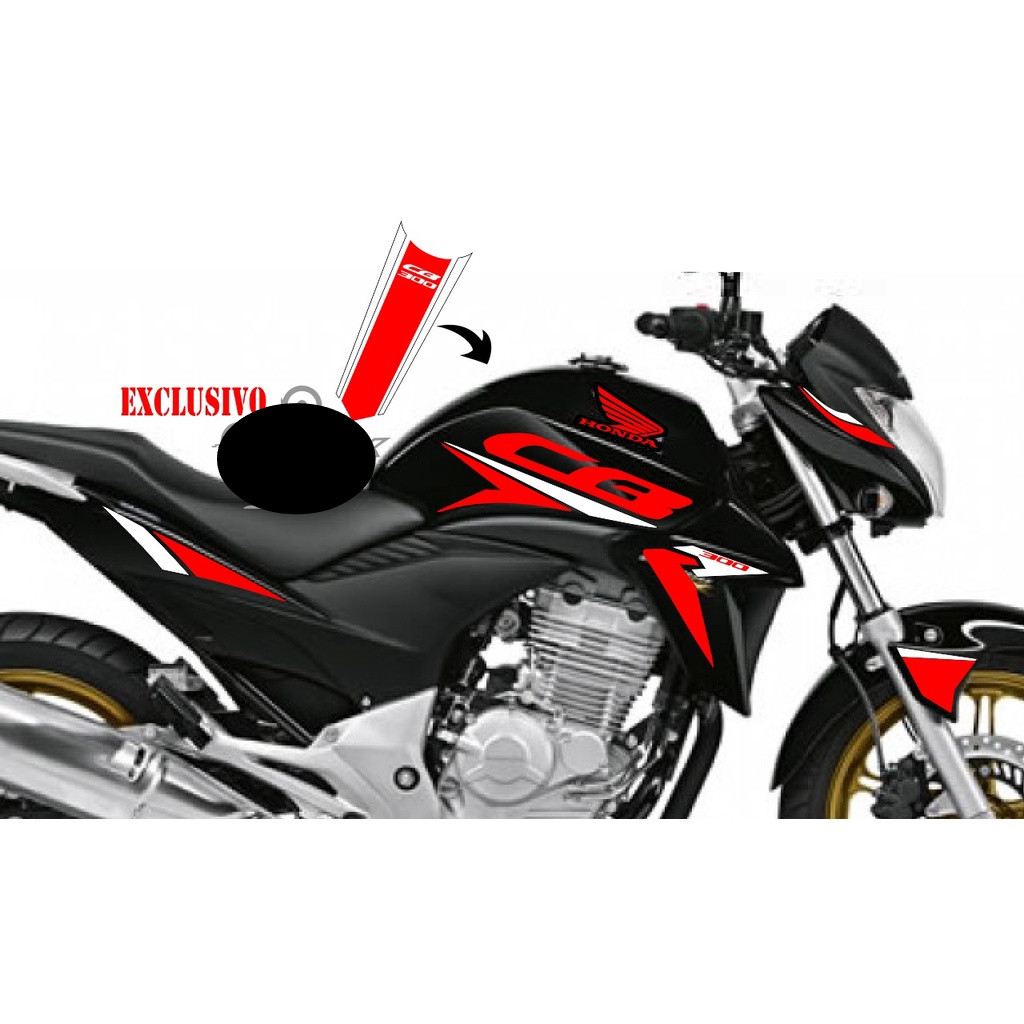 Adesivo Moto CB 300 Kit Completo