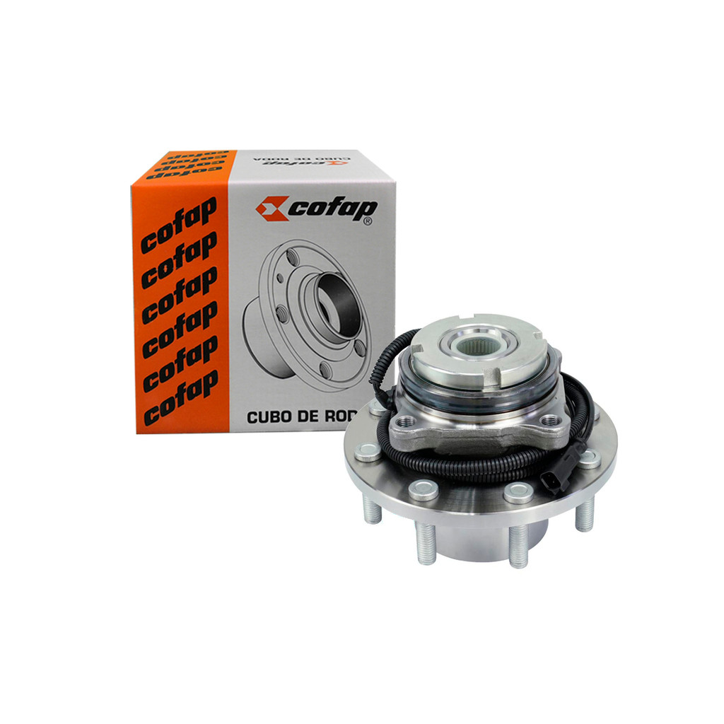 Cubo Roda Dianteira Com abs Ford F4000 2.8 16v 4x4