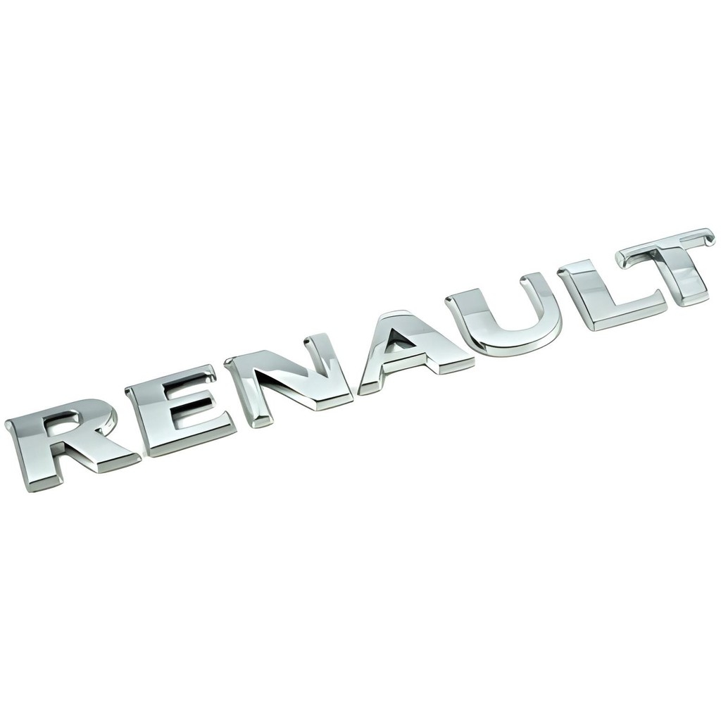 Emblema Tampa Traseira Renault Captur Clio Duster Duster Oroch Fluence Grand Scénic Kangoo Logan Mégane Sandero