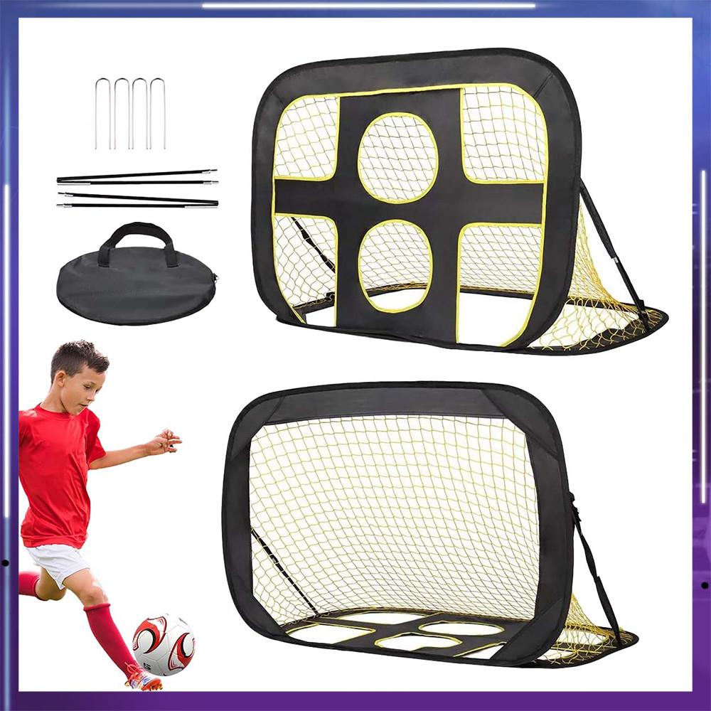 Generic Gol de Futebol I Antil Quintal, Jogos Esportivos Ao Ar Livre,mini Gol de Futebol Jardim,120x80x80 Cm — R$ 62,18 em Shopee