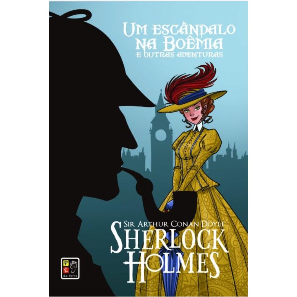 Sherlock Holmes | um Escândalo na Boêmia | Capa Dura em Oferta na Shopee