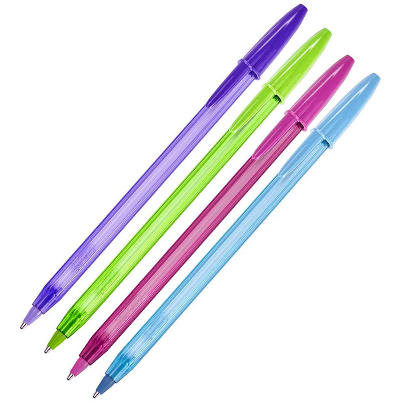 Caneta esferográfica Shimmers Fashion 1.2 AZ/VD/RX/RS com 4 unidades Bic · foto 2