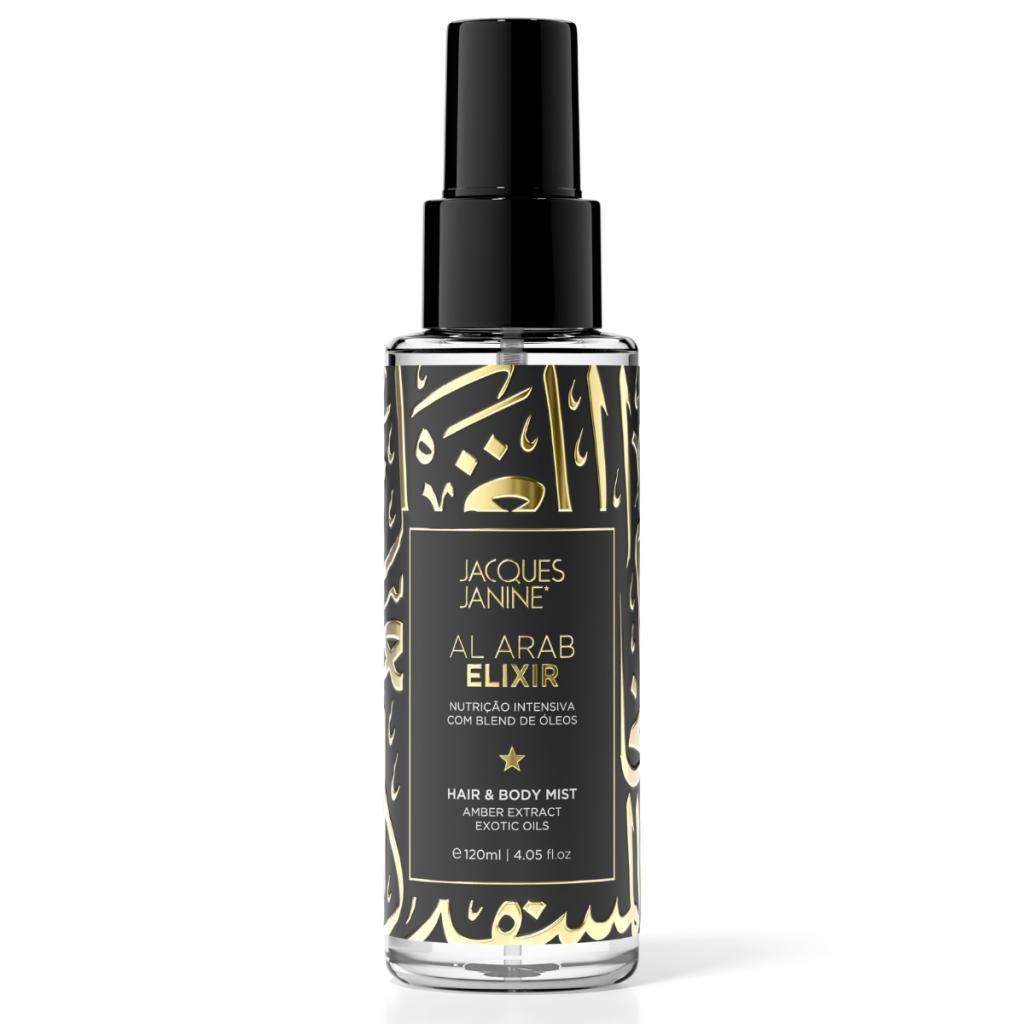 Jacques Janine Spray Aromático Al Arab Elixir Hair & Body 120ml