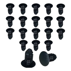 Kit 20 Presilha Forro Porta Mala Para Chevrolet Kadett Monza Omega Corsa Vectra Tigra Astra