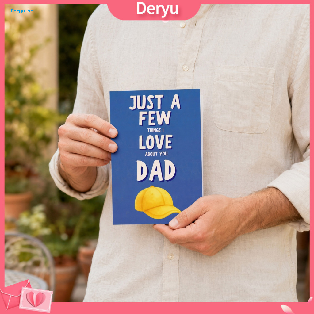 Dad Journal Notebook Fill-in-the-blank Book Memory for – 51 Sheets Keepsake Perfect Gift from Child for Father’s Day