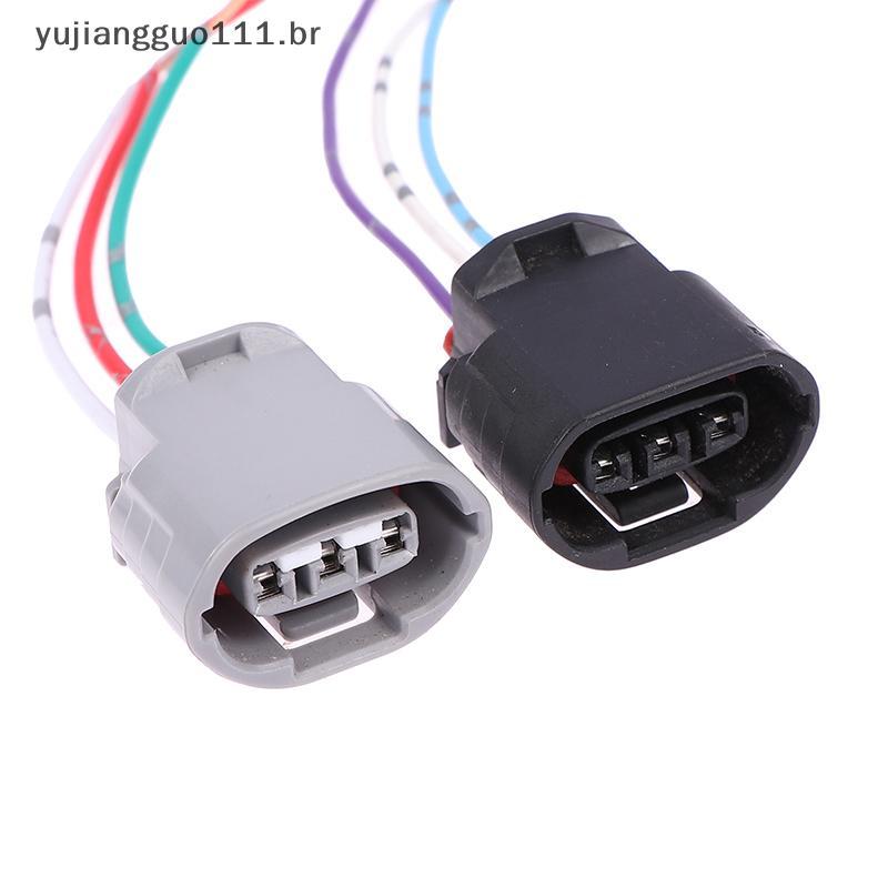 # Novo Reparação De Chumbo Do Alternador 3 Fios E Plugue Chicote Regulador Denso De 3 Pinos Para Carro .